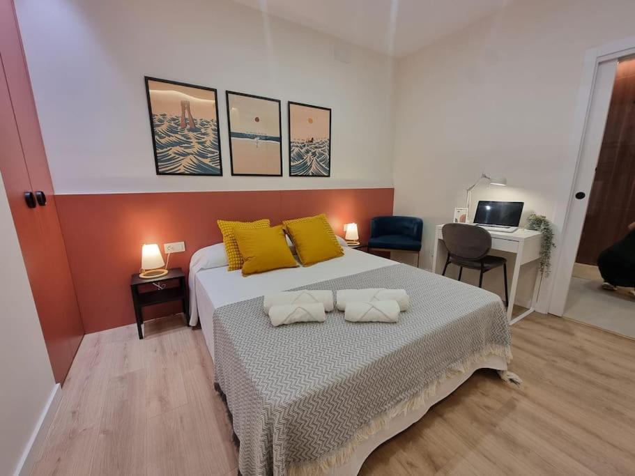 Sanchez Y Laserna Stays Moderno Apartamento En Valencia Eksteriør bilde