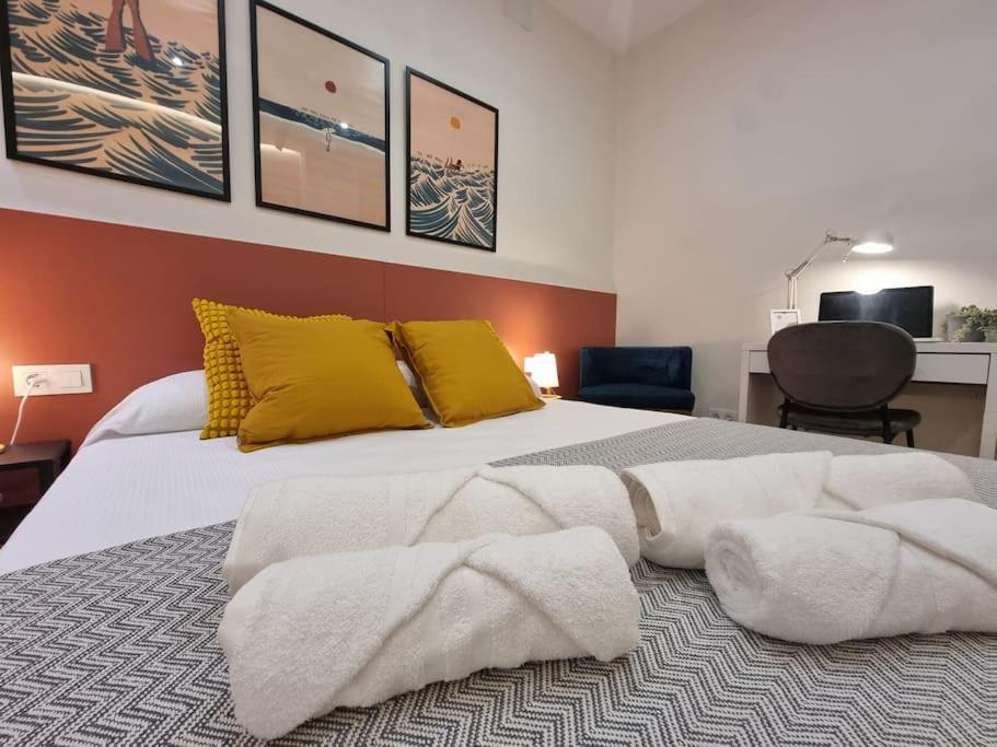 Sanchez Y Laserna Stays Moderno Apartamento En Valencia Eksteriør bilde